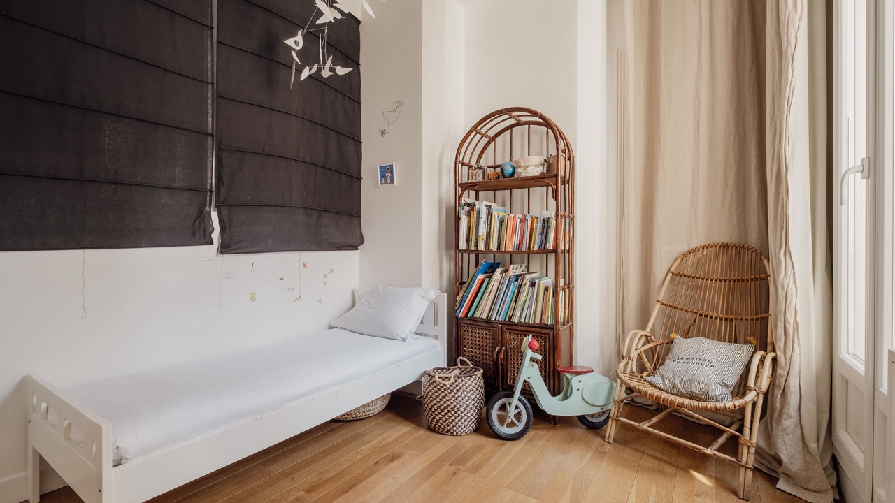 Photo of Bedroom in Passy