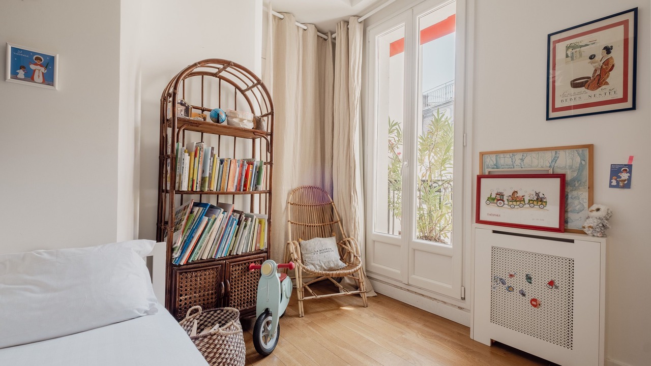 Photo of Bedroom in Passy