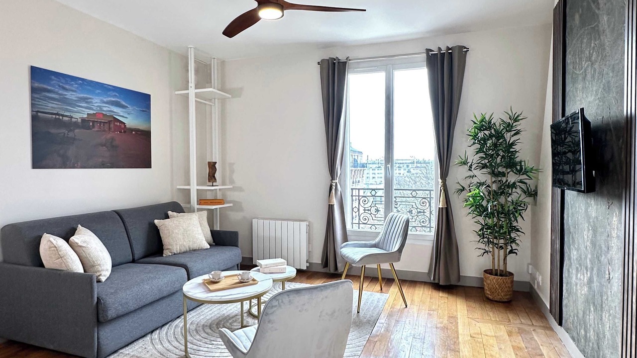 Photo of Bedroom in Butte-aux-Cailles