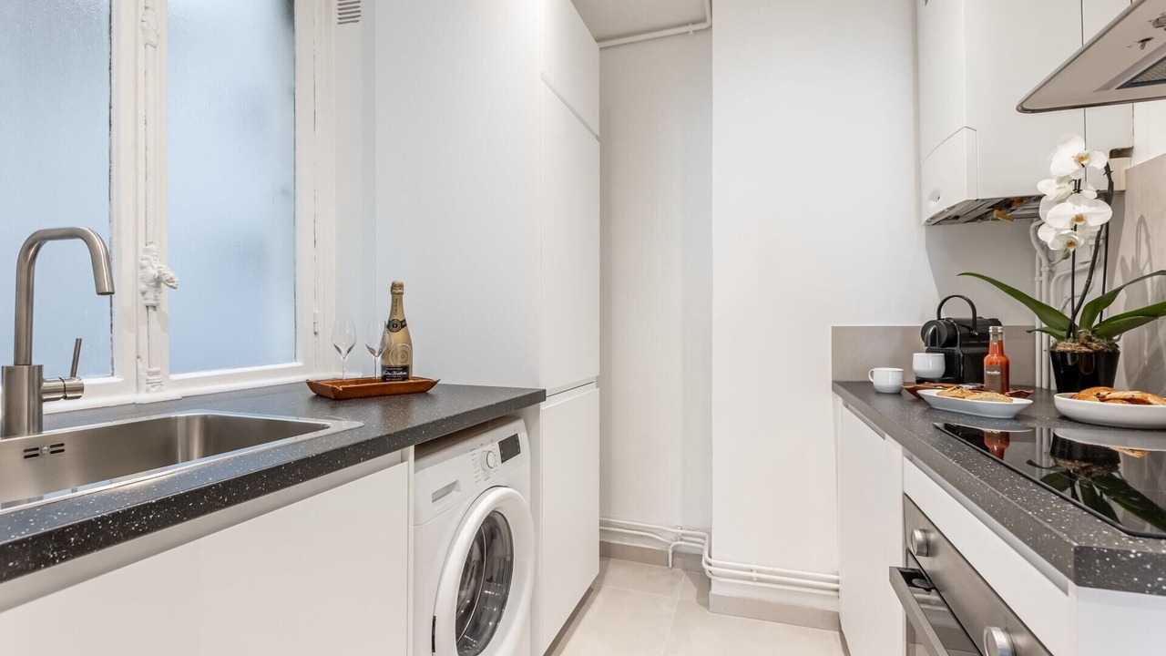Photo of Kitchen in Faubourg-du-Roule