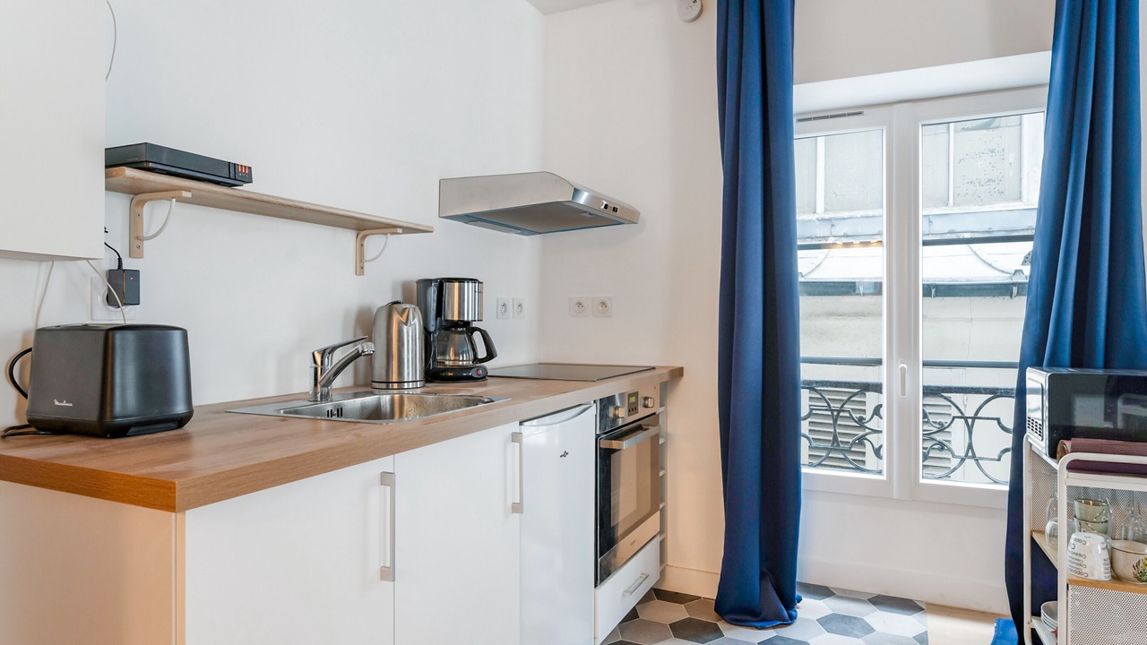Photo of Kitchen in Notre-Dame-des-Champs