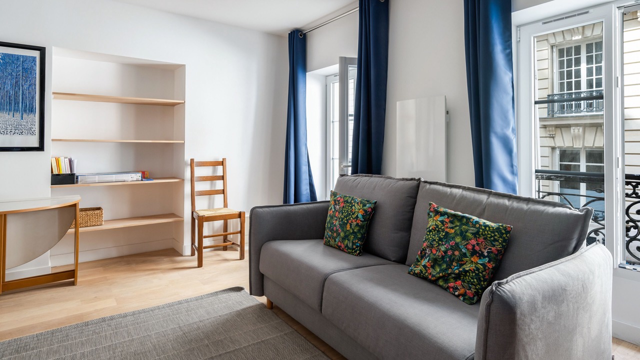 Photo of Livingroom in Notre-Dame-des-Champs