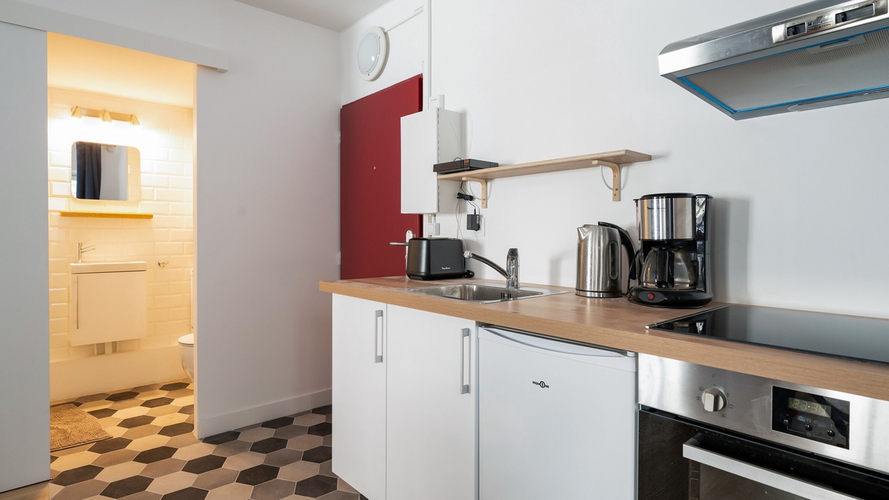 Photo of Kitchen in Notre-Dame-des-Champs