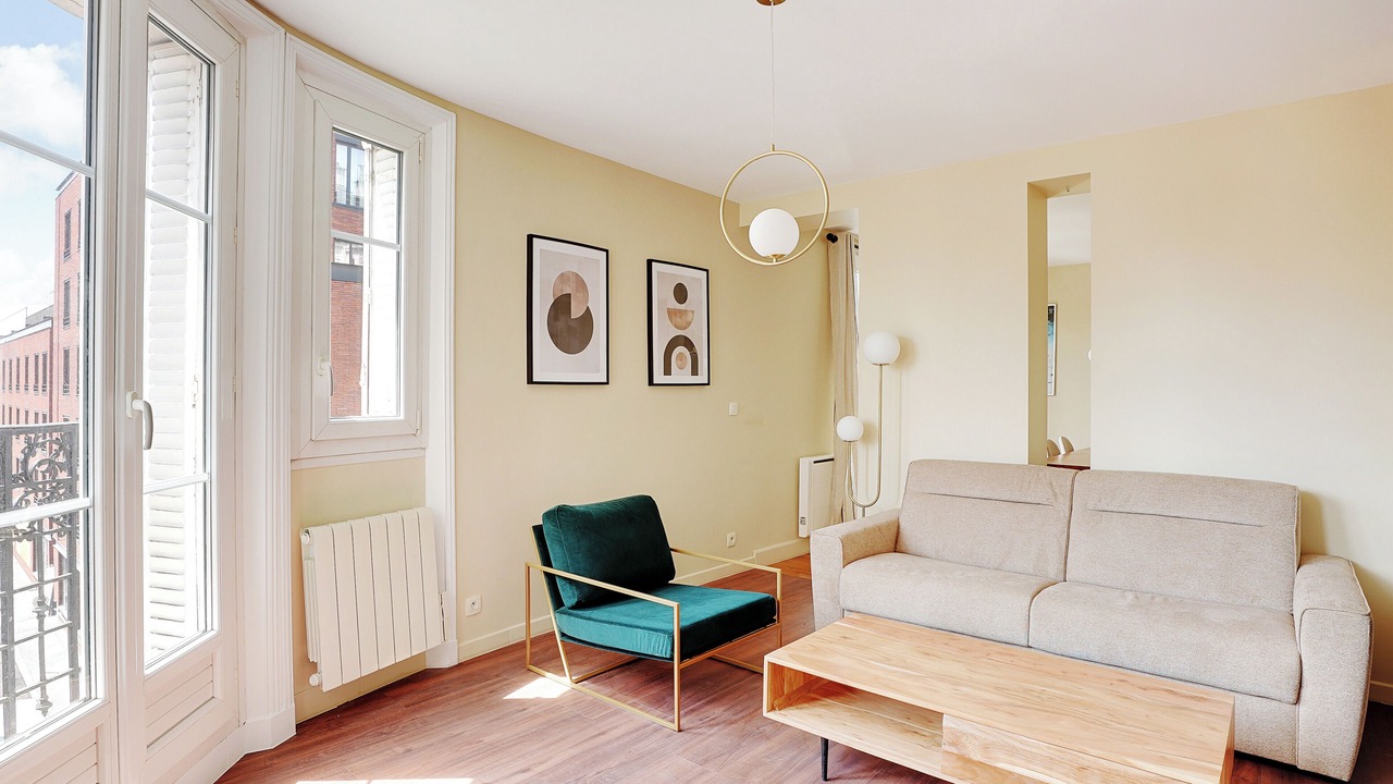 Photo of Livingroom in Les Puces de Saint-Ouen