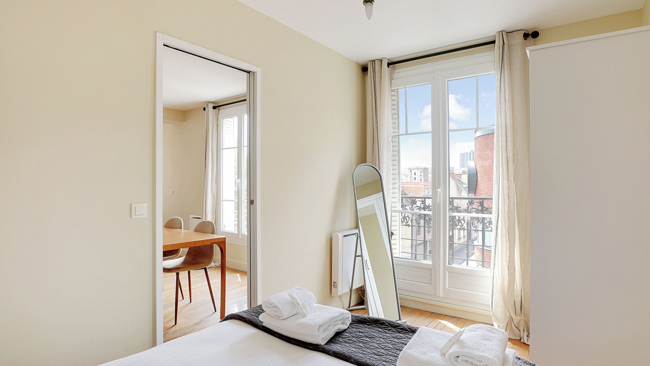 Photo of Bedroom in Les Puces de Saint-Ouen