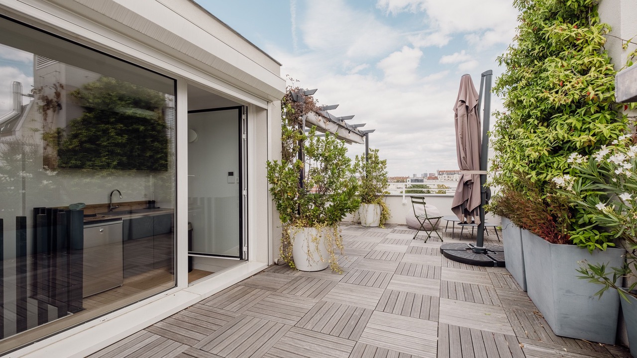 Photo of Patio Balcony in Prince–Marmottan