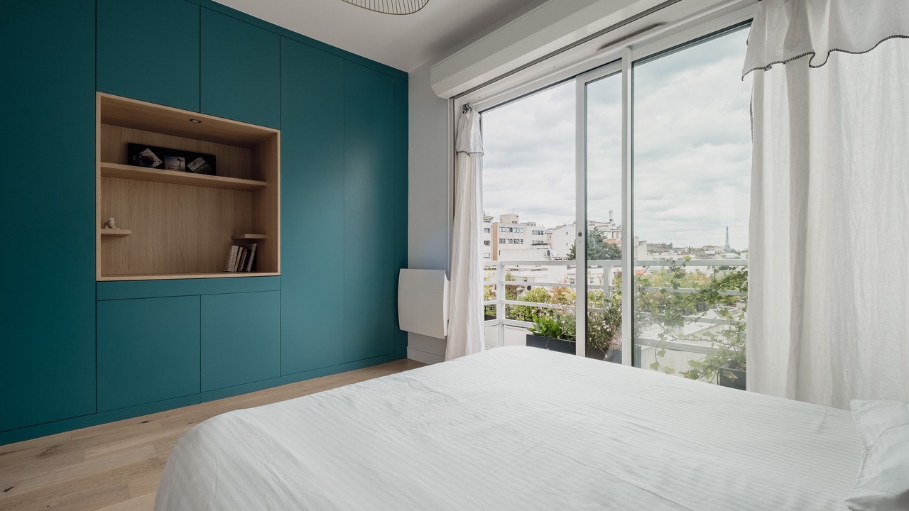 Photo of Bedroom in Prince–Marmottan