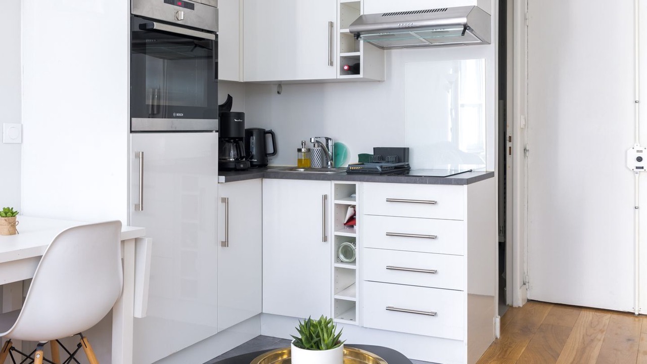Photo of Kitchen in Saint-Germain-des-Pres
