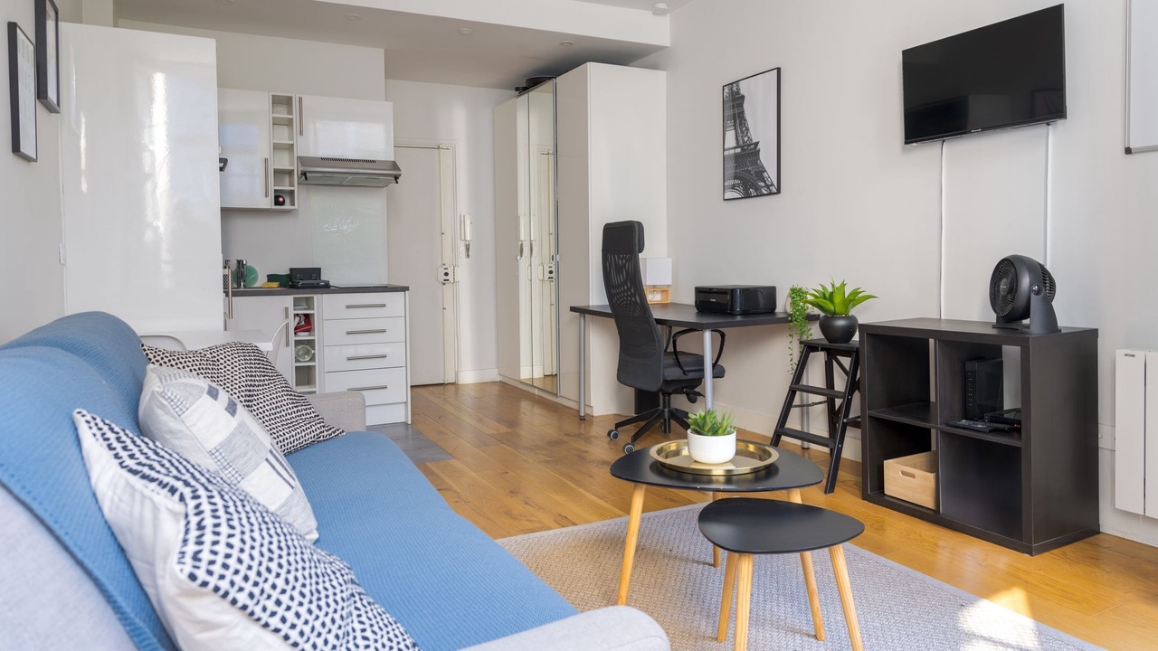 Photo of Livingroom in Saint-Germain-des-Pres