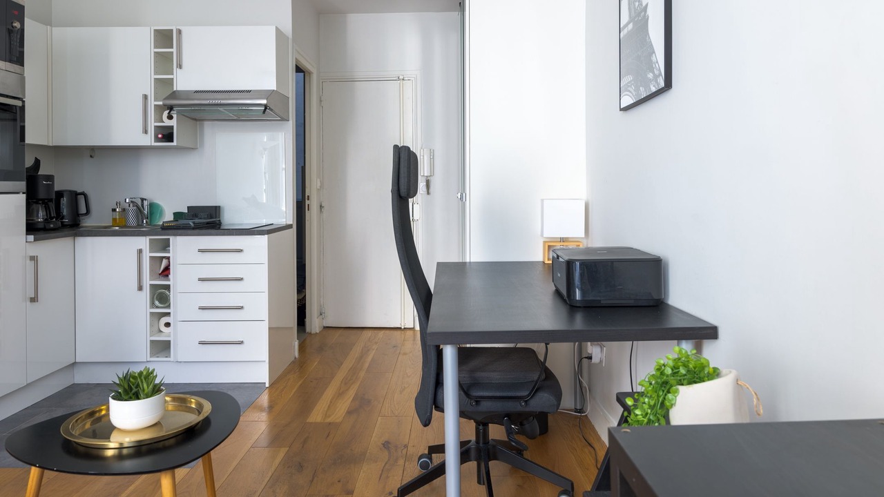 Photo of Kitchen in Saint-Germain-des-Pres