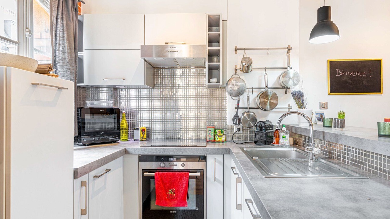 Photo of Kitchen in Grenelle