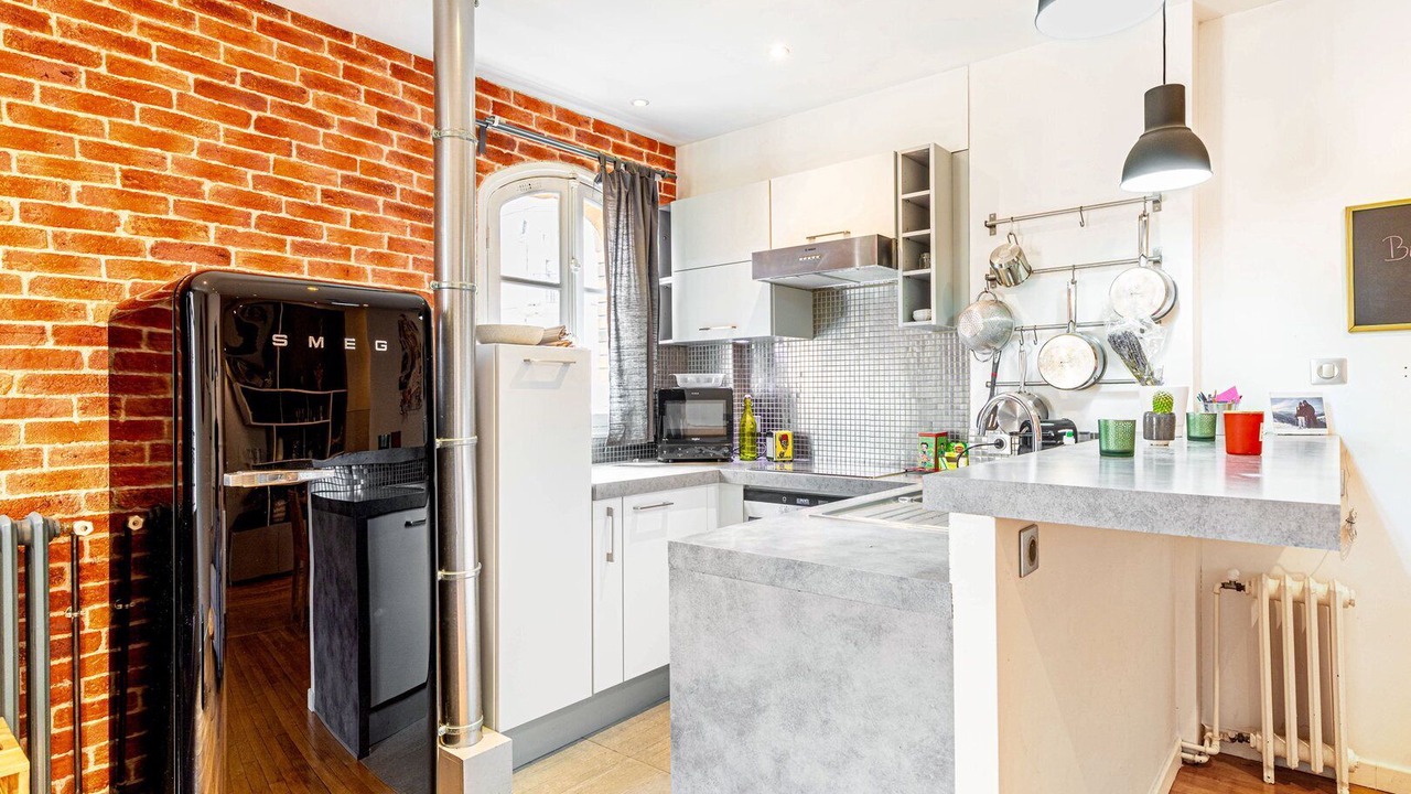 Photo of Kitchen in Grenelle