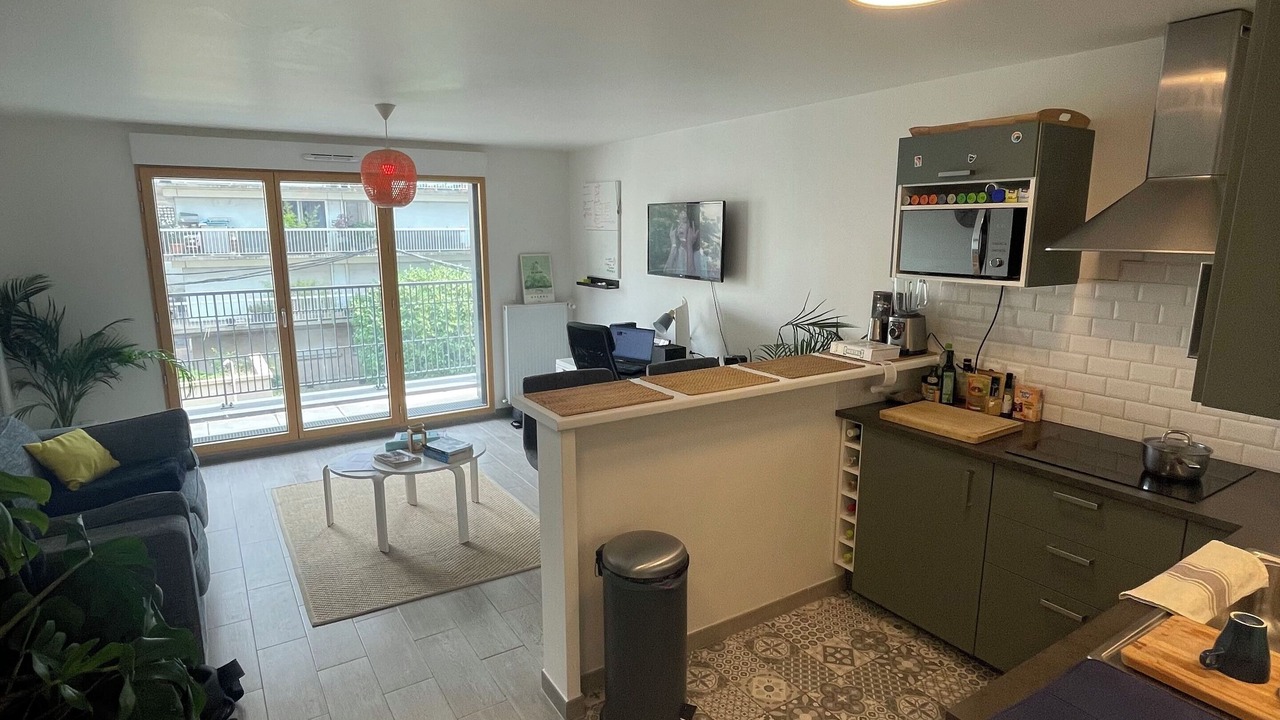 Photo of Livingroom in Clichy