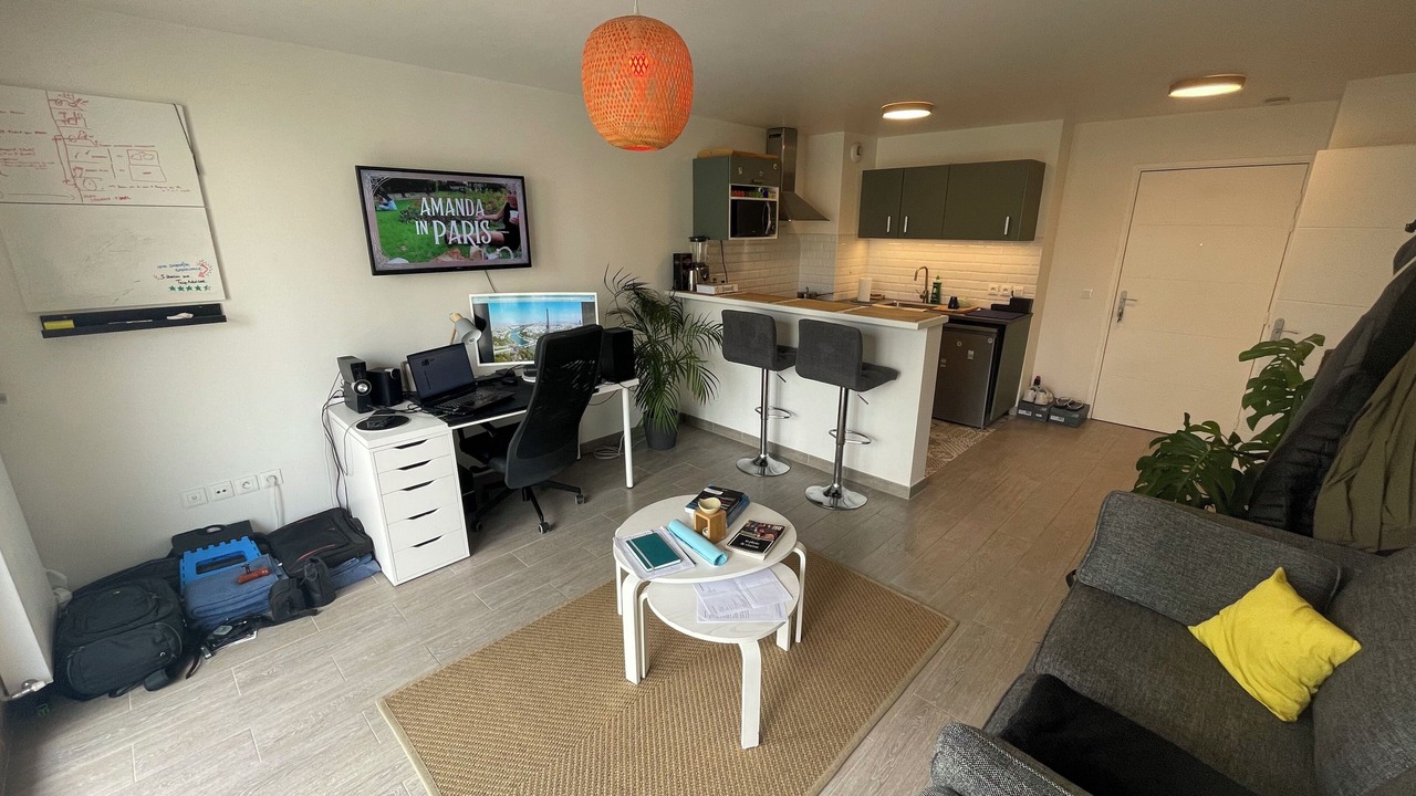 Photo of Livingroom in Clichy