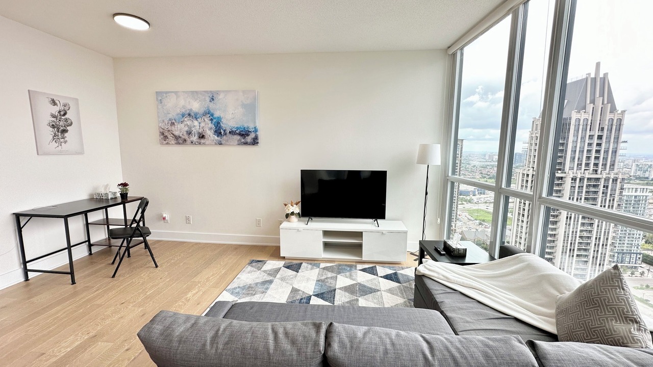 Photo of Livingroom in Downtown Mississauga