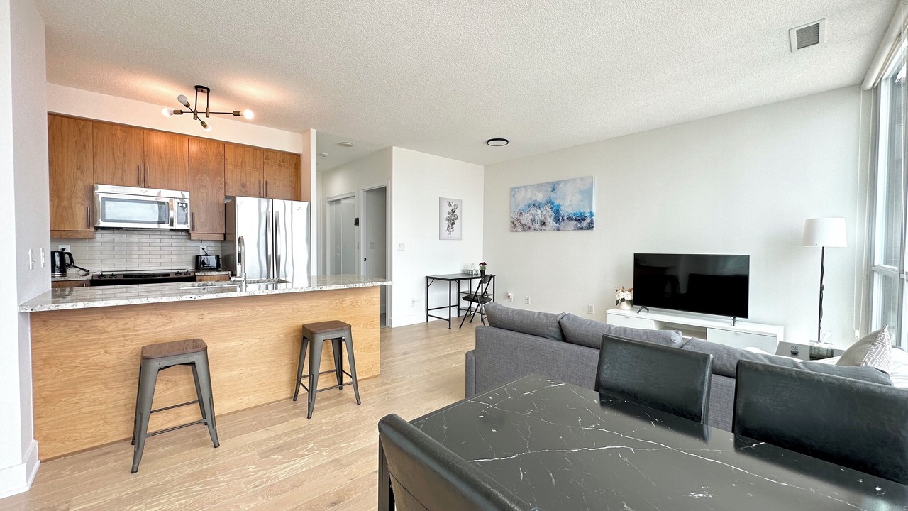 Photo of Livingroom in Downtown Mississauga