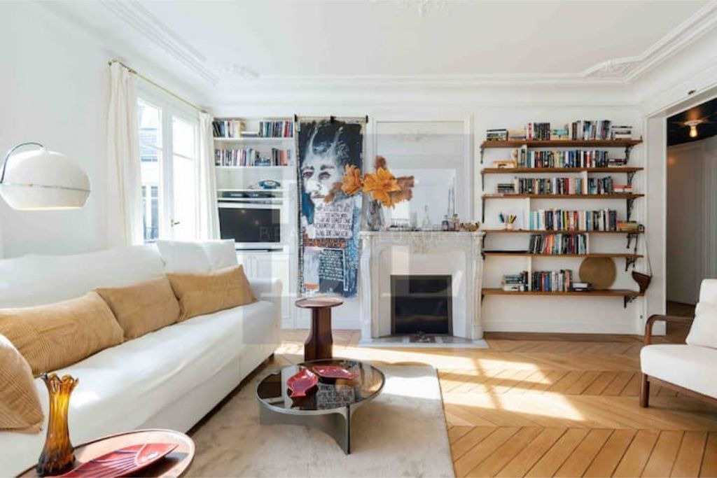 Photo of Livingroom in Quartier de la Monnaie