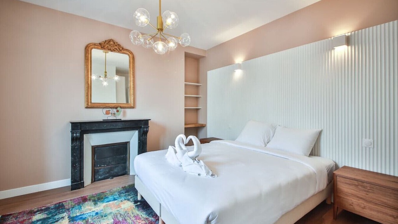 Photo of Bedroom in Grenelle