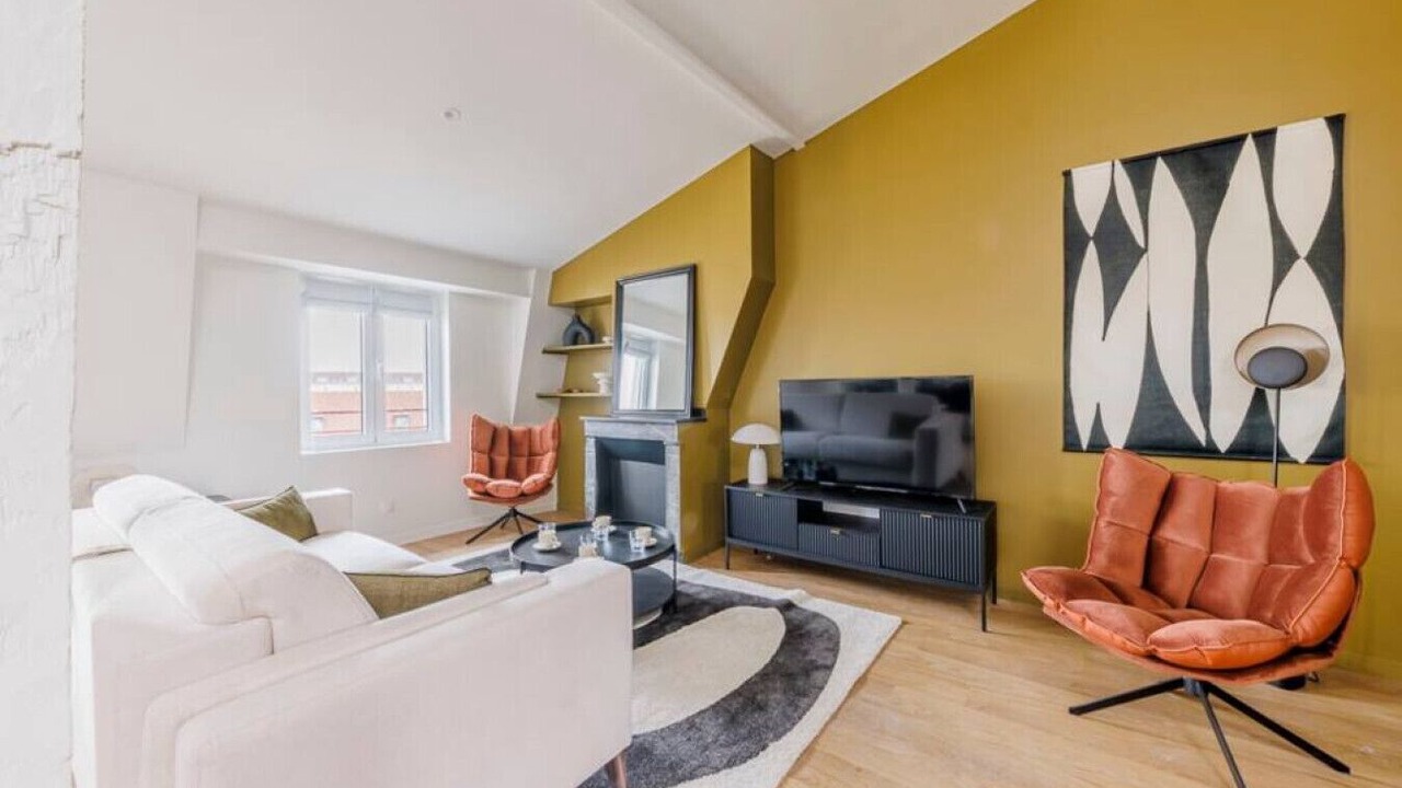 Photo of Livingroom in Notre-Dame-des-Champs