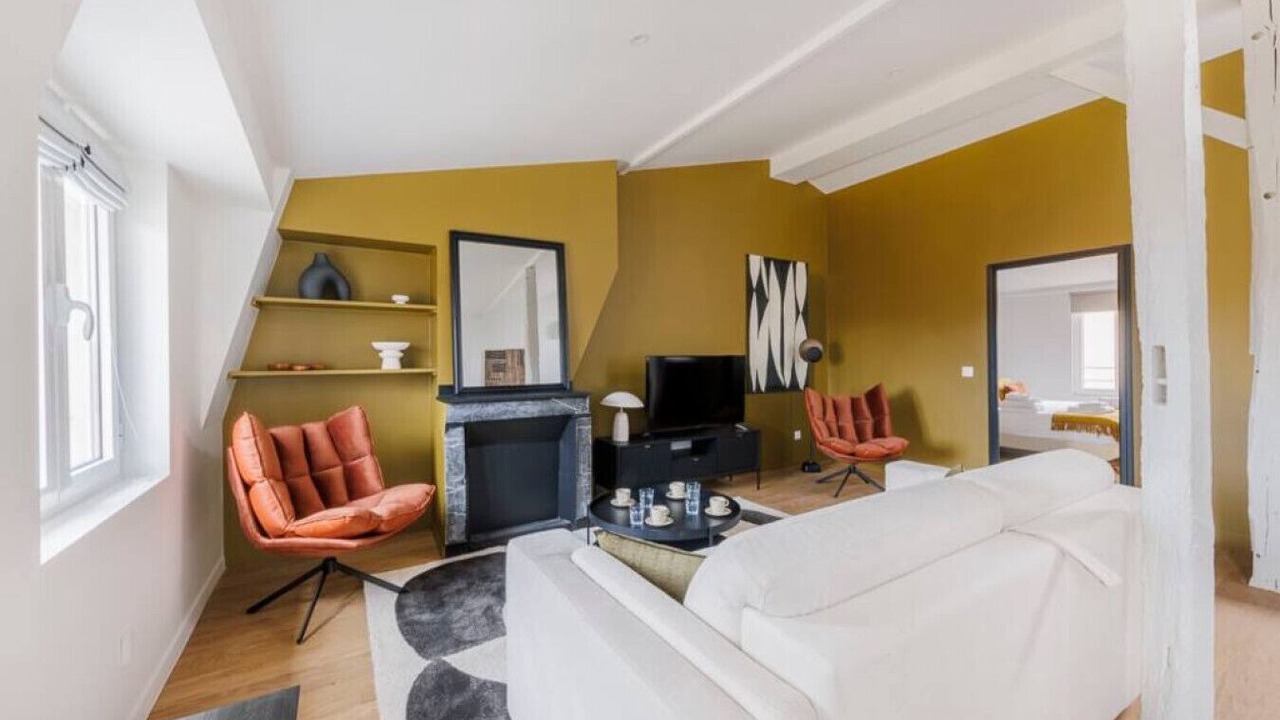 Photo of Livingroom in Notre-Dame-des-Champs