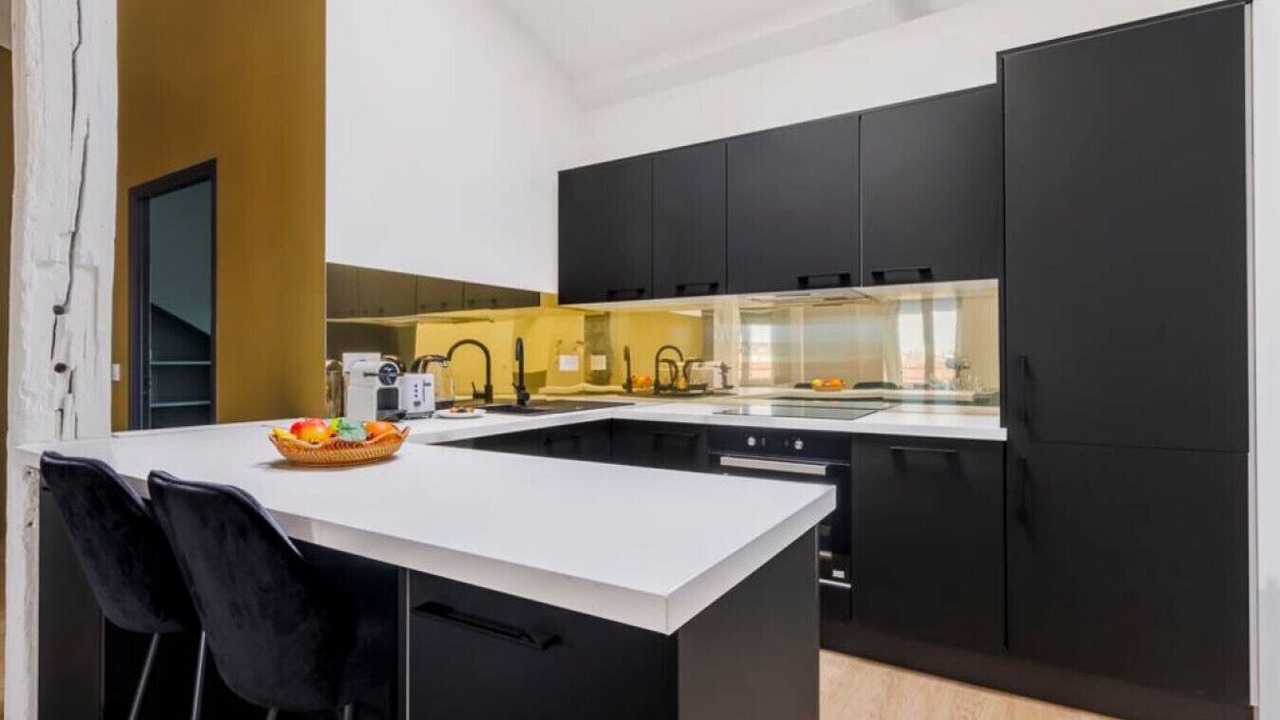 Photo of Kitchen in Notre-Dame-des-Champs