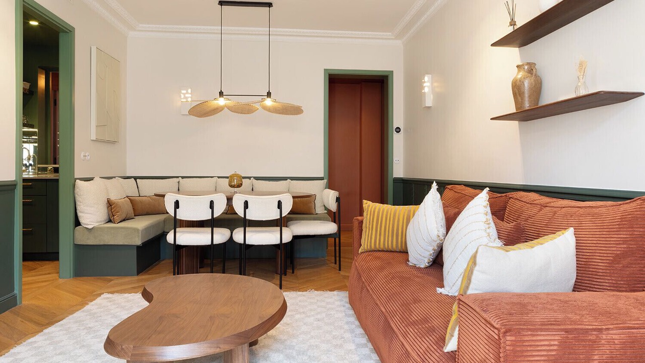 Photo of Livingroom in Quartier Saint-Georges