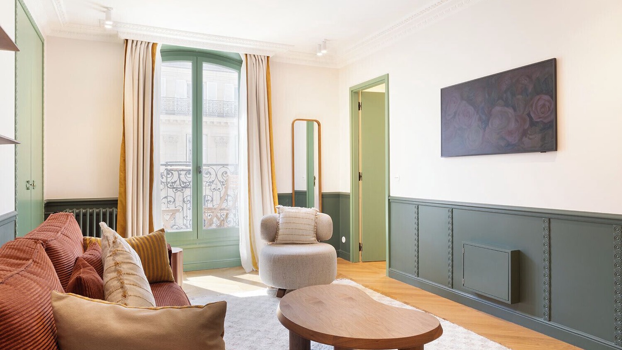 Photo of Livingroom in Quartier Saint-Georges