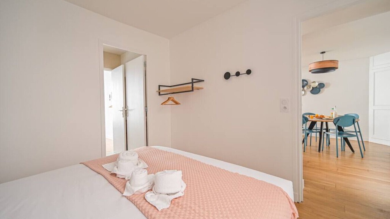 Photo of Bedroom in Palais-Royal