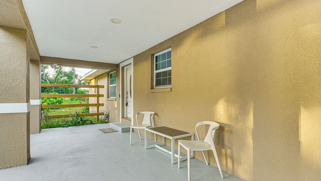 Photo of Patio Balcony in Greater Palm River Point CDC