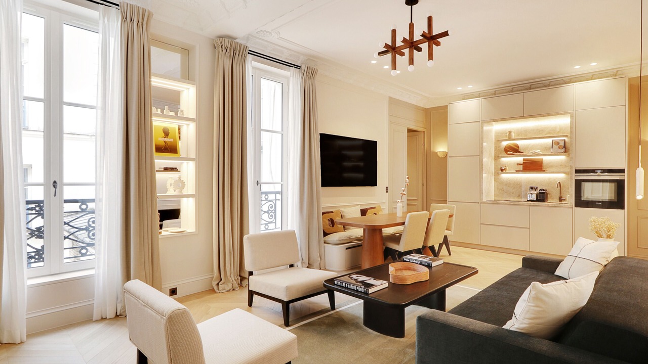 Photo of Livingroom in Les Halles