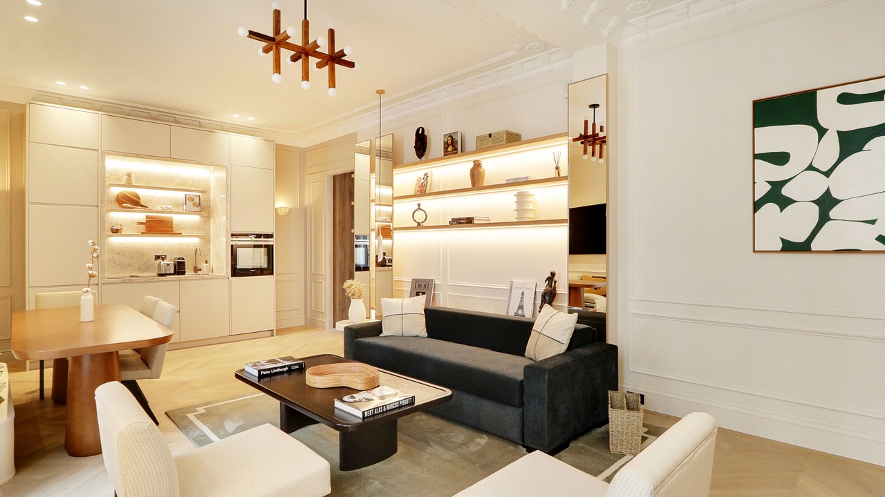 Photo of Livingroom in Les Halles