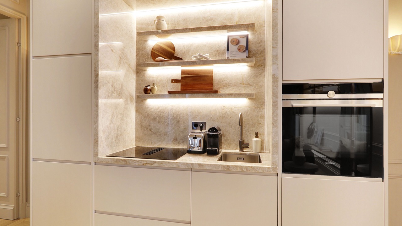 Photo of Kitchen in Les Halles