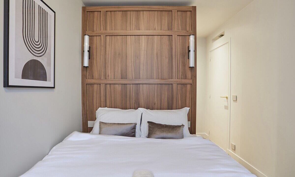 Photo of Bedroom in Porte-Saint-Martin