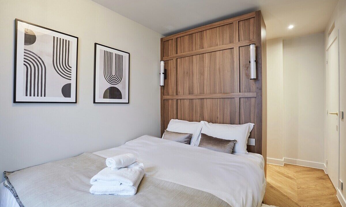 Photo of Bedroom in Porte-Saint-Martin