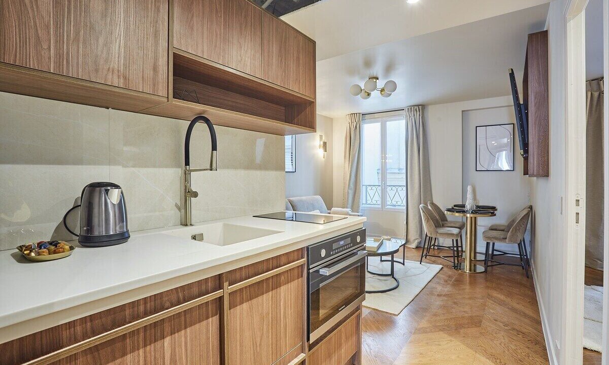 Photo of Kitchen in Porte-Saint-Martin
