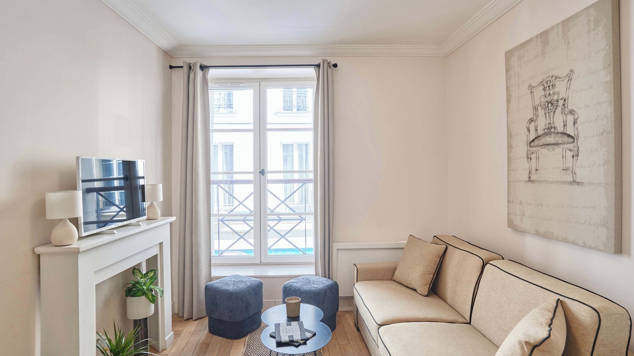 Photo of Livingroom in Strasbourg -Saint-Denis