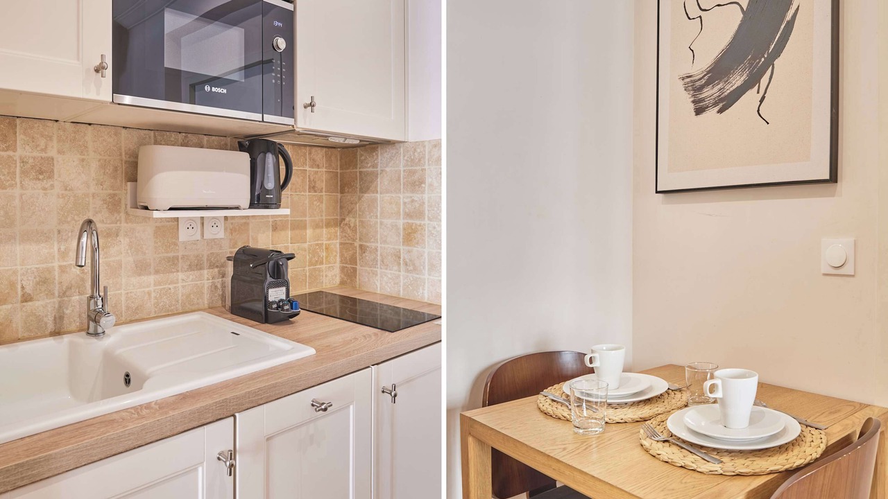 Photo of Kitchen in Strasbourg -Saint-Denis