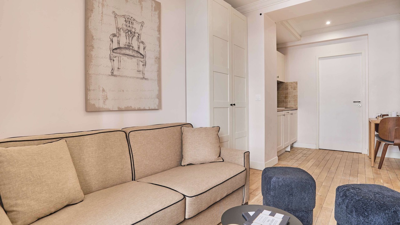 Photo of Livingroom in Strasbourg -Saint-Denis