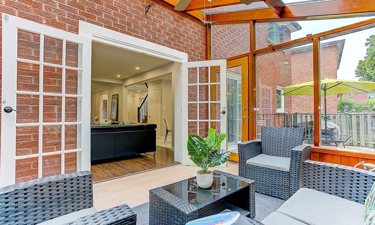 Photo of Patio Balcony in Steeles