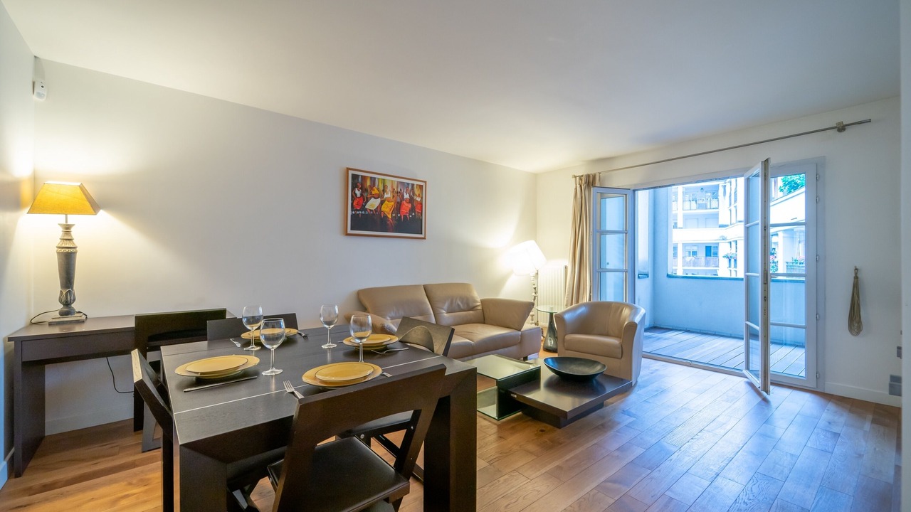 Photo of Livingroom in Faubourg de l'Arche