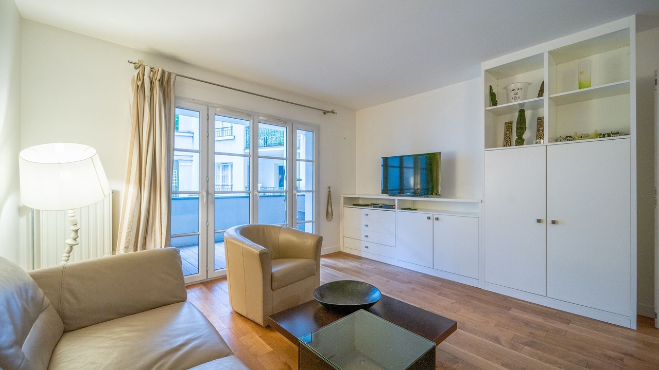 Photo of Livingroom in Faubourg de l'Arche