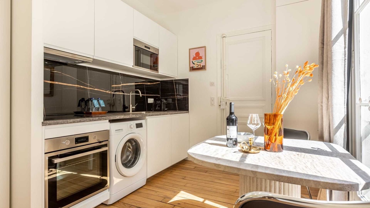 Photo of Kitchen in Quartier de la Place-Vendome