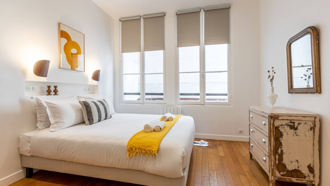 Photo of Bedroom in Quartier de la Place-Vendome