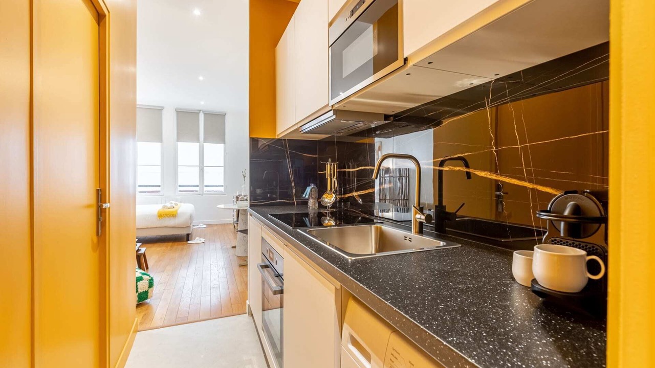 Photo of Kitchen in Quartier de la Place-Vendome
