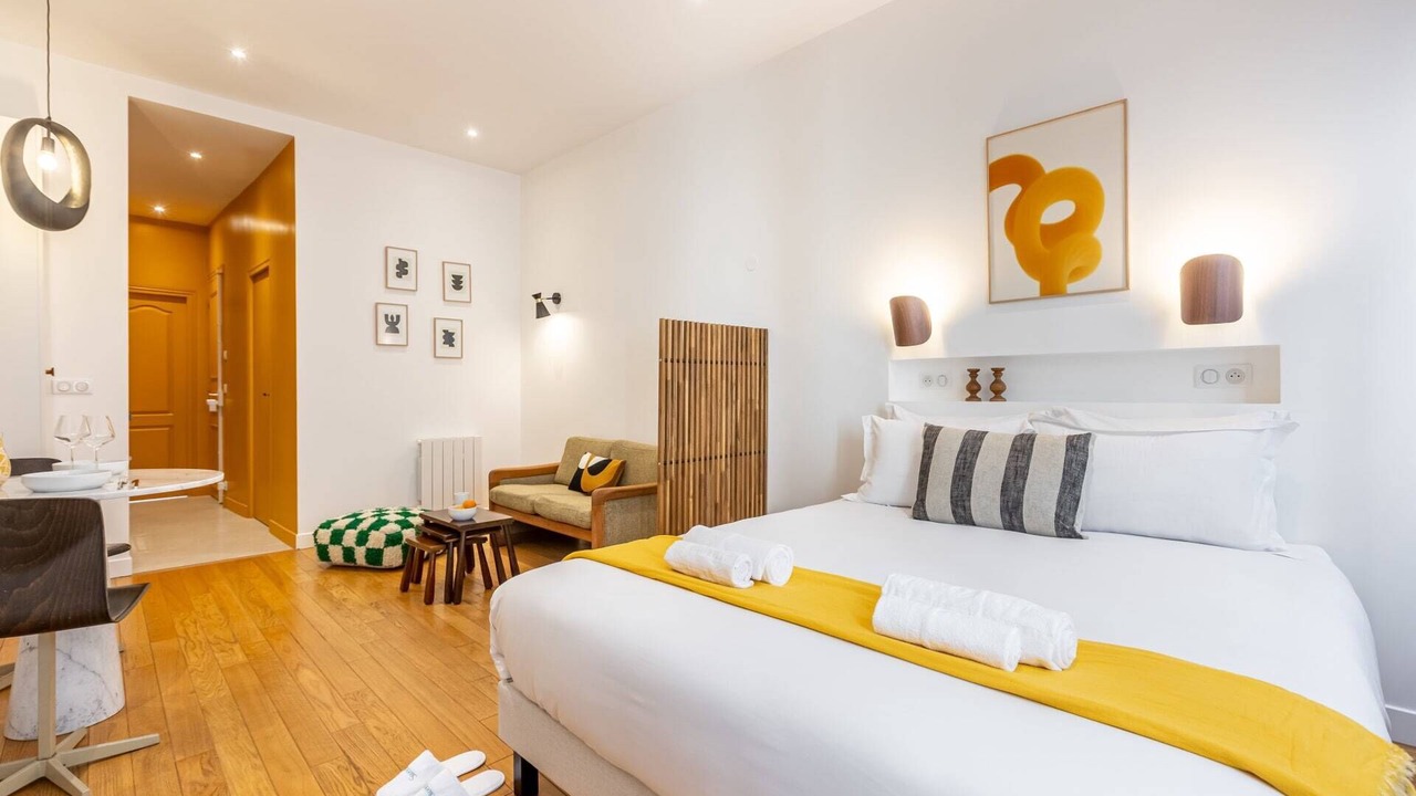 Photo of Bedroom in Quartier de la Place-Vendome