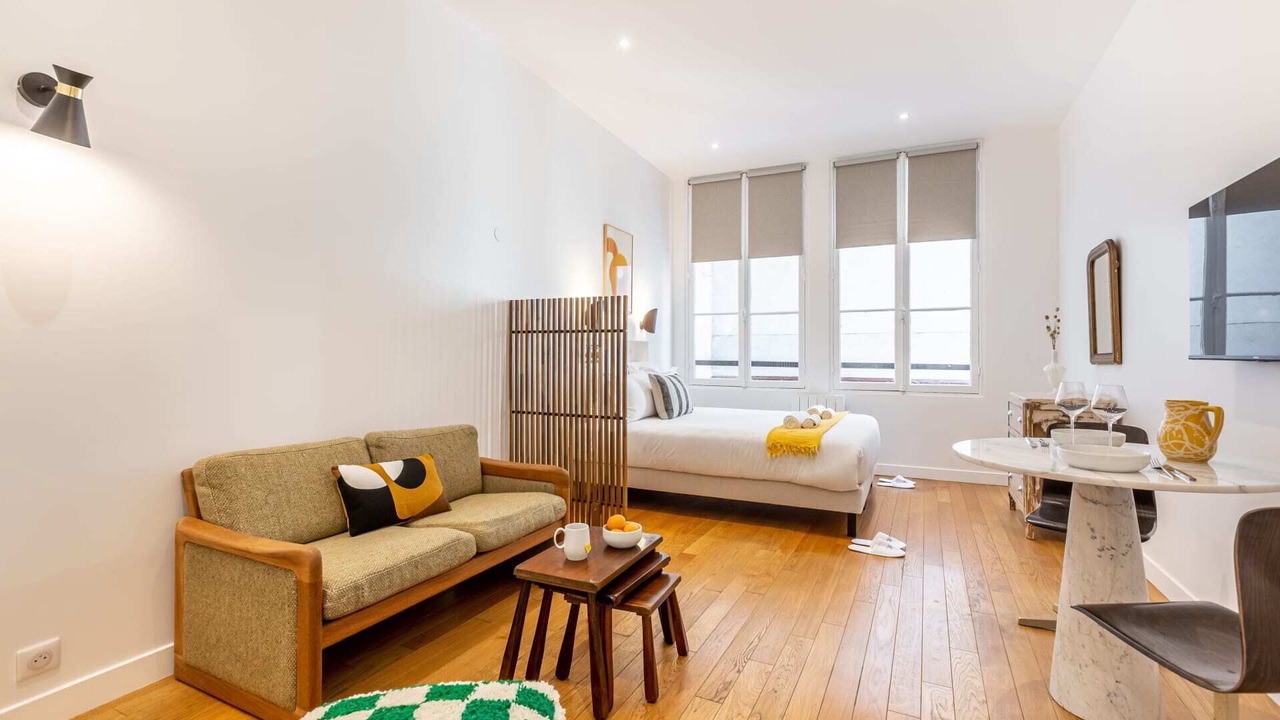 Photo of Livingroom in Quartier de la Place-Vendome