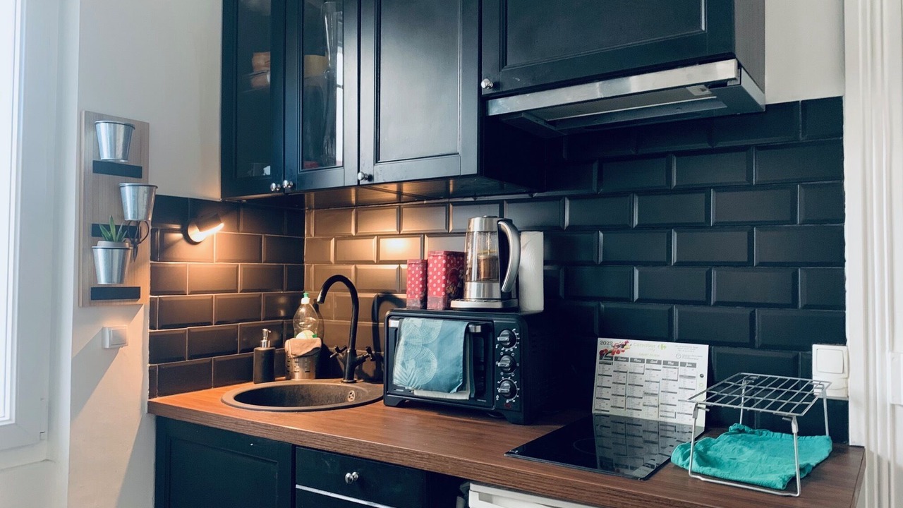 Photo of Kitchen in Les Puces de Saint-Ouen