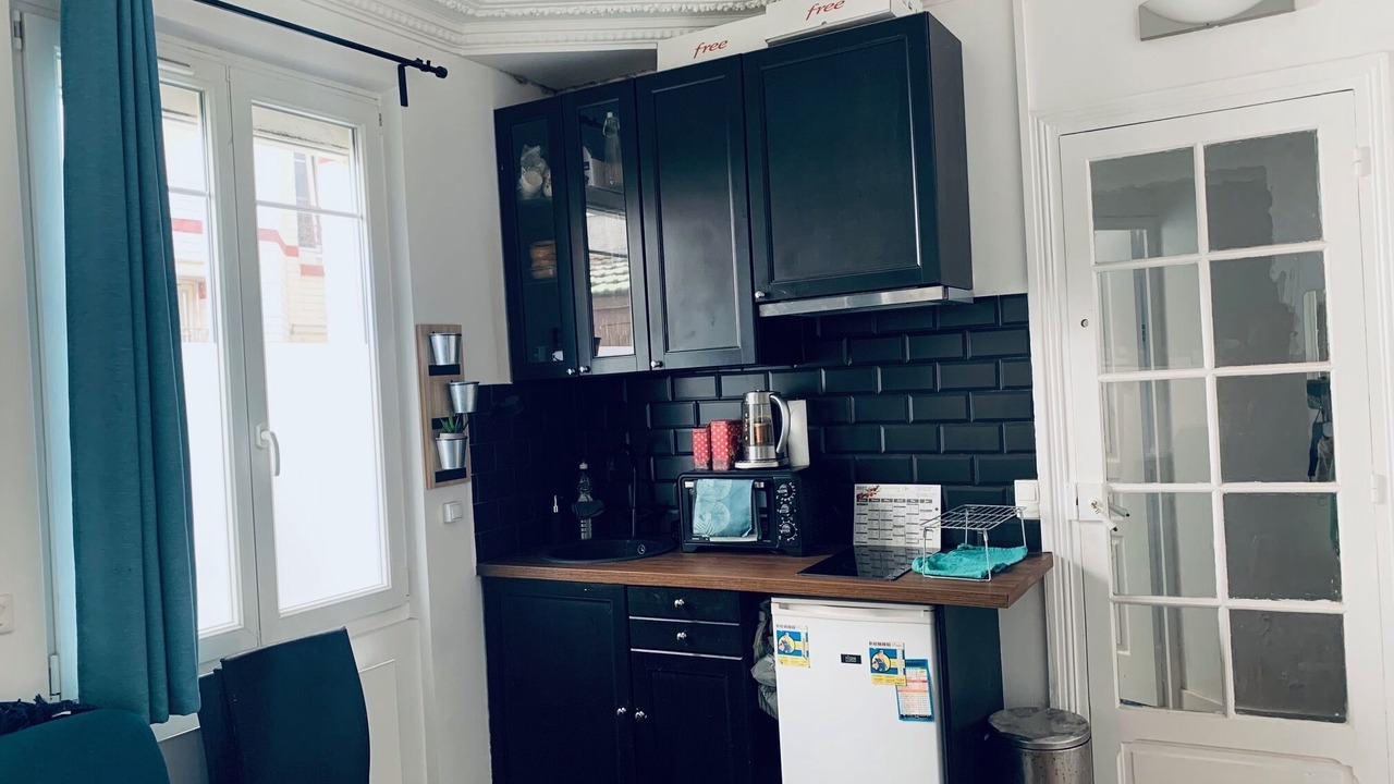 Photo of Kitchen in Les Puces de Saint-Ouen