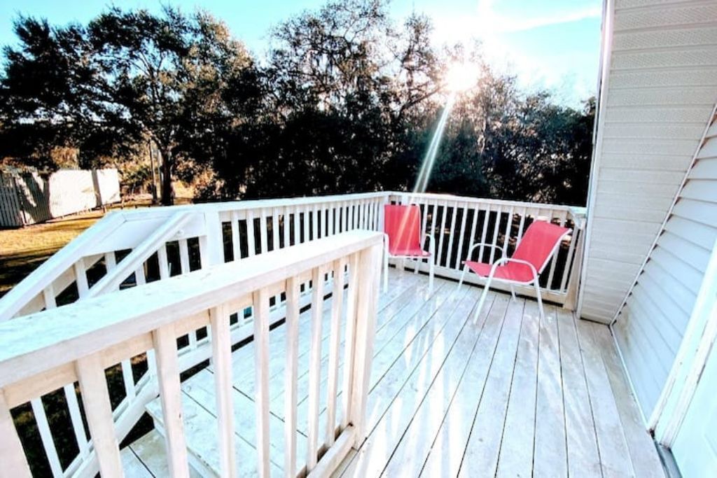 Photo of Patio Balcony in Vacation Village