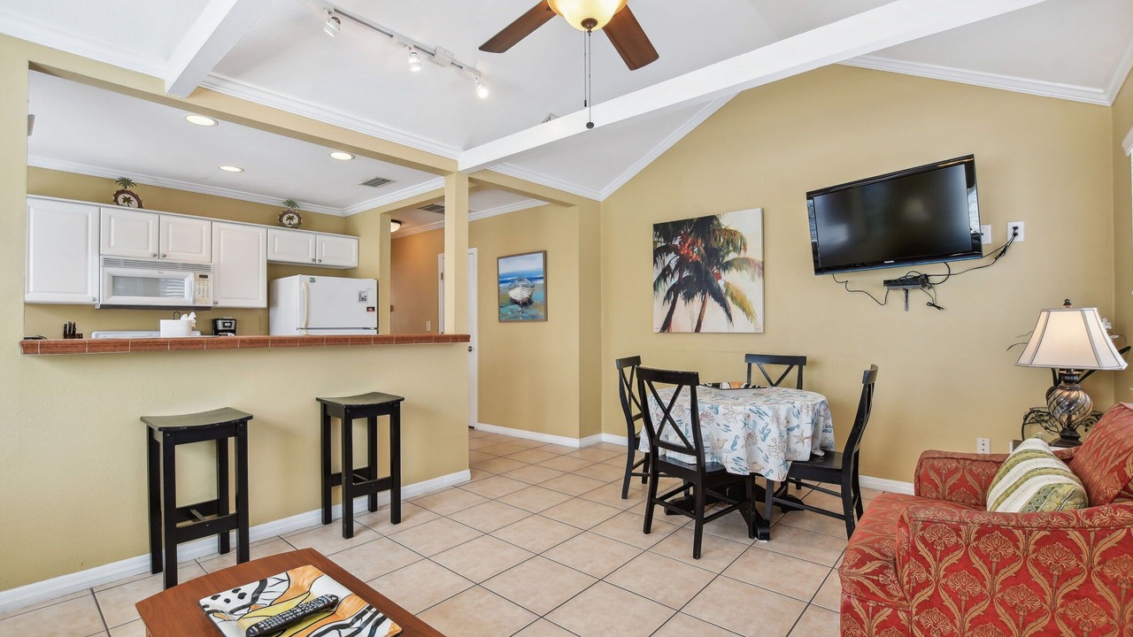 Photo of Livingroom in Clearwater Beach